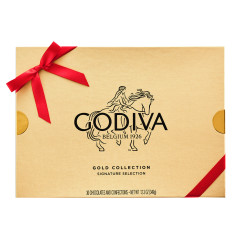 GODIVA HOLIDAY BALLOTIN 30 PIECE 12.3 OZ BOX