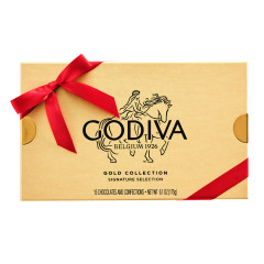 GODIVA HOLIDAY BALLOTIN 15 PIECE 6.1 OZ BOX