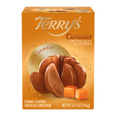 TERRY'S CHOCOLATE CARAMEL 5.11 OZ BOX
