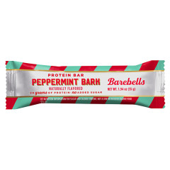 BAREBELLS PEPPERMINT BARK PROTEIN BAR 1.94 OZ