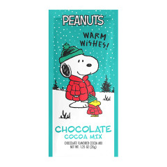 PEANUTS WARM WISHES CHOCOLATE COCOA MIX 1.25 OZ