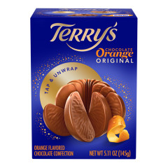 TERRY'S ORANGE FLAVORED MILK CHOCOLATE 5.53 OZ