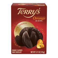 TERRY'S ORANGE FLAVORED DARK CHOCOLATE 5.53 OZ