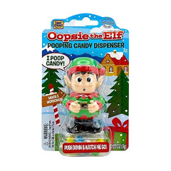OOPSIE THE ELF POOPING CANDY DISPENSER 0.28 OZ BLISTER