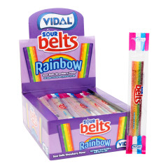SOUR BELTS - RAINBOW - 150CT
