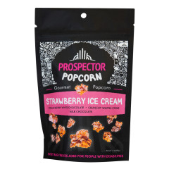 PROSPECTOR POPCORN - STRAWBERRY ICE CREAM - 1.5OZ