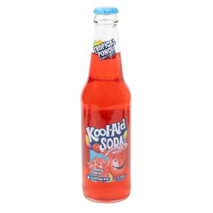 KOOL-AID TROPICAL PUNCH SODA 12 OZ BOTTLE