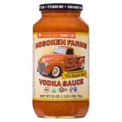 HOBOKEN FARMS VODKA SAUCE 25 OZ JAR
