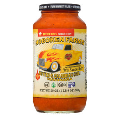 HOBOKEN FARMS - BUTTER AND CALABRIAN MARINR - 25OZ