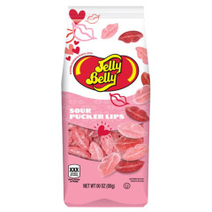 JELLY BELLY - SOUR PUCKER - LIPS - GIFTBAG - 7.5OZ