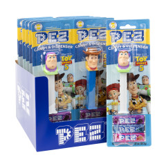 PEZ TOY STORY ASSORTMENT BLISTER PACK 0.87 OZ