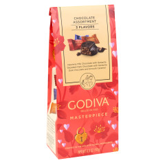 GODIVA - MASTERPIECE - ASSORT SUB - 6.8OZ