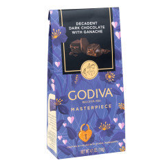 GODIVA - MASTERPIECE - DARK CHOCOLATE GANACHE - SUB - 4.1OZ