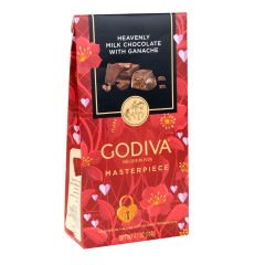 GODIVA - MASTERPIECE - MILK CHOCOLATE GANACHE - SUB - 4.1OZ