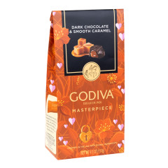 GODIVA - MASTERPIECE - DARK CHOCOLATE CARAMEL - SUB - 4.1OZ