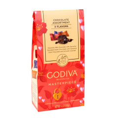 GODIVA - MASTERPIECE - ASSORT SUB - 4OZ