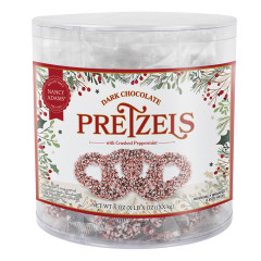 NANCY ADAMS CRUSHED PEPPERMINT PRETZEL SINGLE SERVE TUB