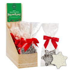 NANCY ADAMS BERRY MINT BARK SNOWFLAKE 0.75 OZ BAG
