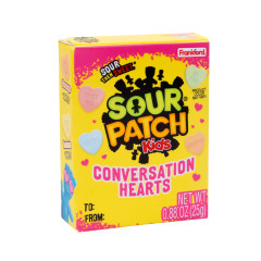 SOUR PATCH - CONVERSATION HEARTS - 0.88OZ