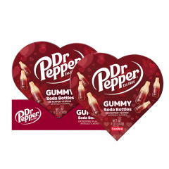 HEART BOX - DR PEPPER WITH GUMMIES - 6OZ