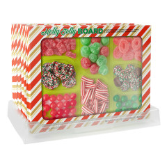 NASSAU CANDY HOLLY JOLLY CHARCUTERIE BOARD 17.15 OZ BOX