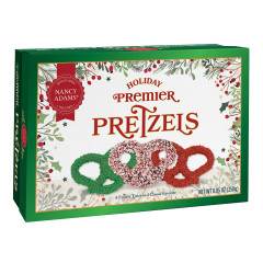 NANCY ADAMS HOLIDAY PREMIER PRETZEL 8.85 OZ BOX