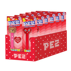 PEZ VALENTINE'S DAY ASSORTMENT 0.87 OZ BLISTER PACK
