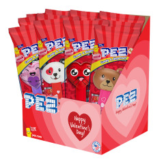 PEZ VALENTINE'S DAY ASSORTMENT 0.58 OZ