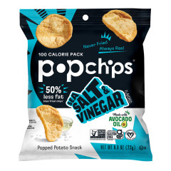 POPCHIPS POTATO SEA SALT 0.8 OZ BAG