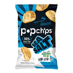 POPCHIPS POTATO SEA SALT CHIPS 5 OZ BAG