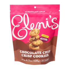 ELENI'S - MINICHOCOLATECHIP CRISP COOKIES - 4.5OZ