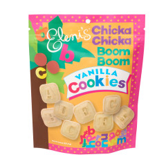 ELENI'S - CHICKA CHICKABOOM ALPHABETCOOKIES - 3.5OZ