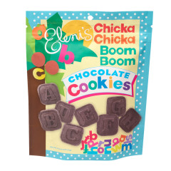 ELENI'S - CHICKA CHICKABOOM ALPHABETCOOKIES - 3.5OZ