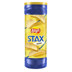 LAY'S - STAX CANISTER ORIGINAL - 5.5OZ