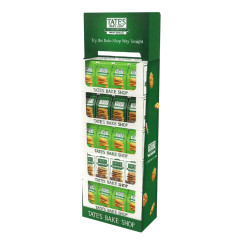 TATE'S - SHIPPER - KEY LIME PIE - 6.5OZ