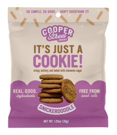 COOPER STREET - JUST A COOK SNICKERDOODLE - 1.25OZ