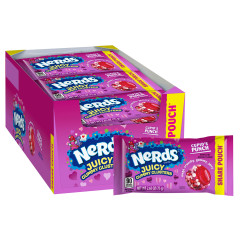 NERDS - JUICY GUMMY - CLUSTER CUPIDPUN - 2.65OZ