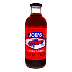 JOE TEA - STANDARDWILDBERRY RED TEA - 20OZ