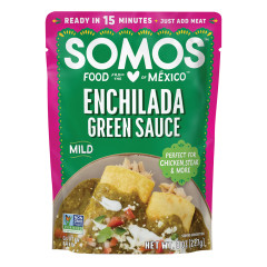 SOMOS GREEN ENCHILADA SAUCE 8 OZ POUCH