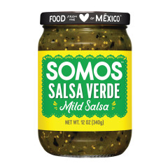 SOMOS SALSA VERDE MILD SALSA 12 OZ JAR