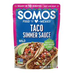 SOMOS - TACO SIMMER SAUCE - 8OZ