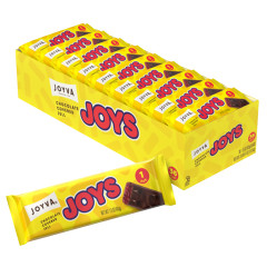 JOYVA JOYS CHOCOLATE COVERED RASPBERRY JELLE 1.5 OZ BAR