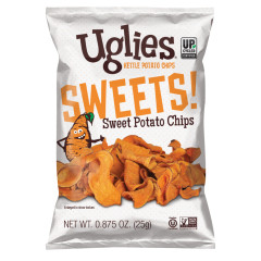 UGLIES - SWEET POTATO CHIPS - 0.875OZ