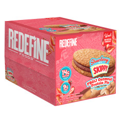 REDEFINE - OATMEAL PROTEIN PB&J STRAWBERRY - 2.5OZ