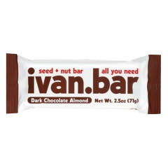 IVAN.BAR - DARK CHOCOLATE ALMOND BR - 2.5OZ