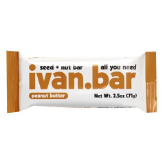 IVAN.BAR - PEANUT BUTTER BAR - 2.5OZ