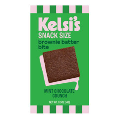 KELSI'S - MINT CHOCOLATE CRUNCH BROWN BUTTER BITES - 0.5OZ