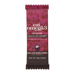 EAT OMEGA 3 - CHOCOLATE CHERRY MINI BAR - 0.85OZ
