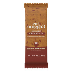 EAT OMEGA 3 - CINNAMON MINI BAR - 0.85OZ