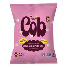 COB - POPCORN - OLIVE OIL & PINK SALT - 1OZ